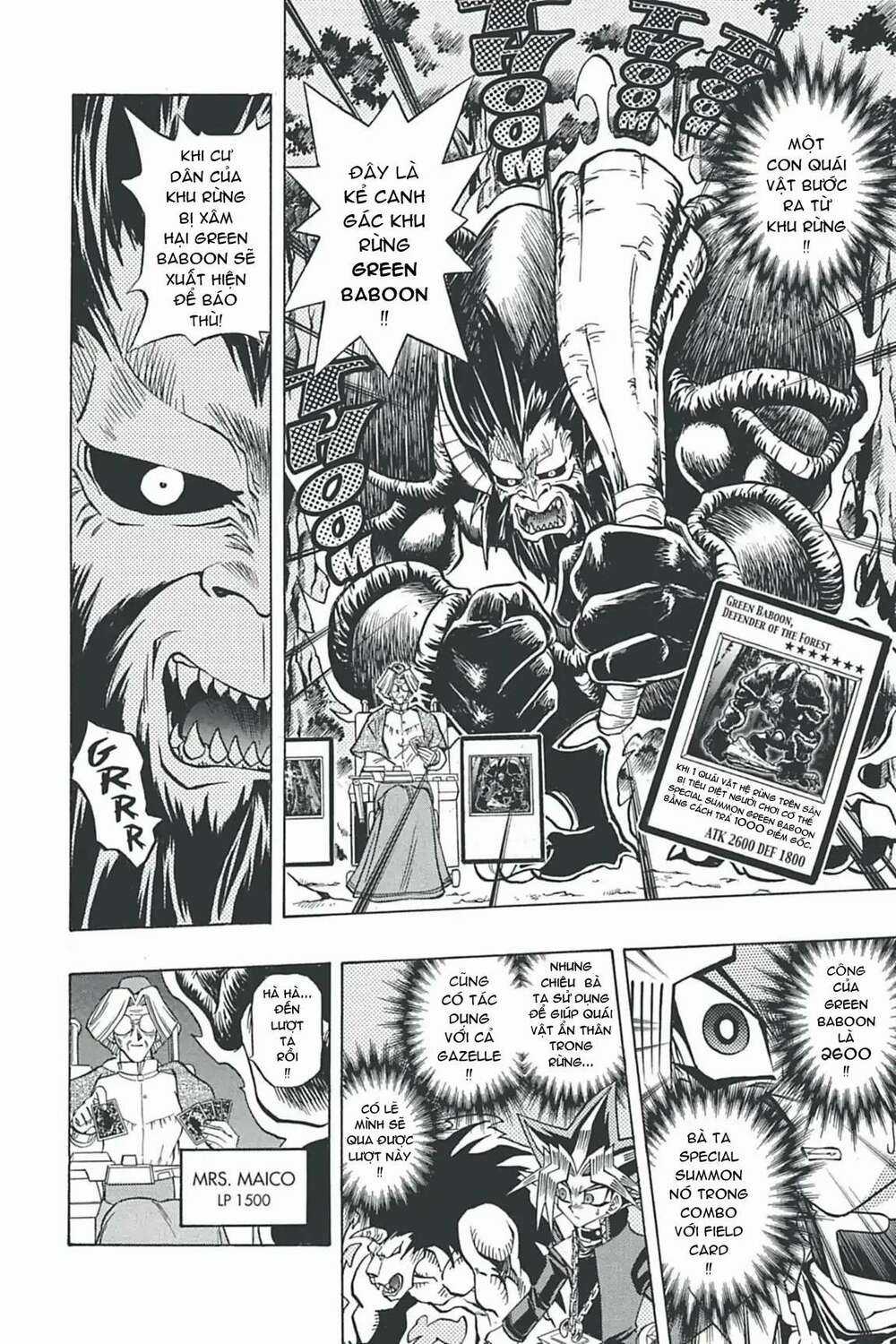 Yu-Gi-Oh! Manga Collection Chapter 8 trang 15