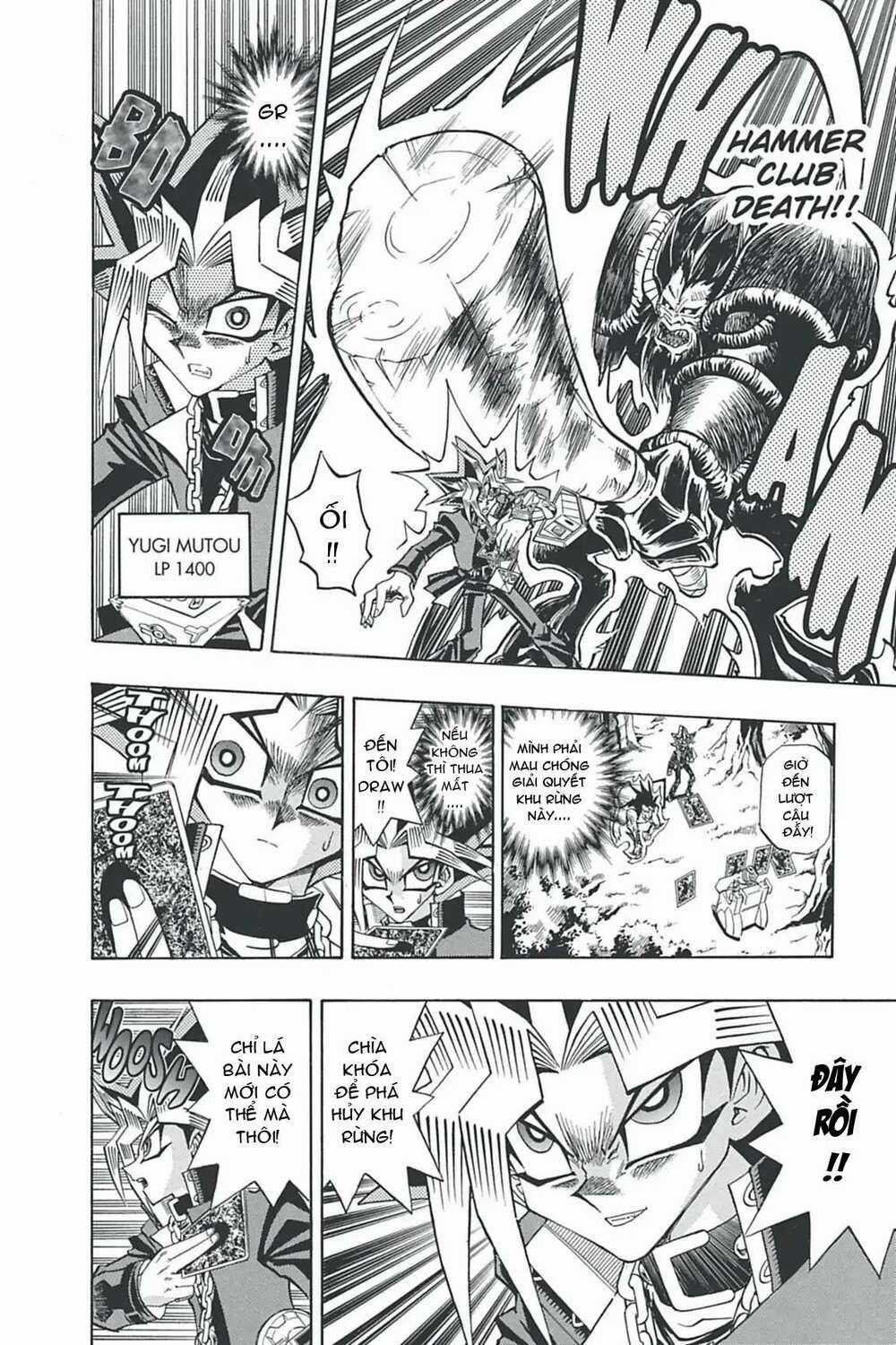 Yu-Gi-Oh! Manga Collection Chapter 8 trang 17