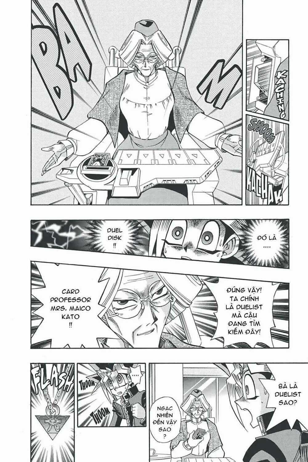 Yu-Gi-Oh! Manga Collection Chapter 8 trang 3