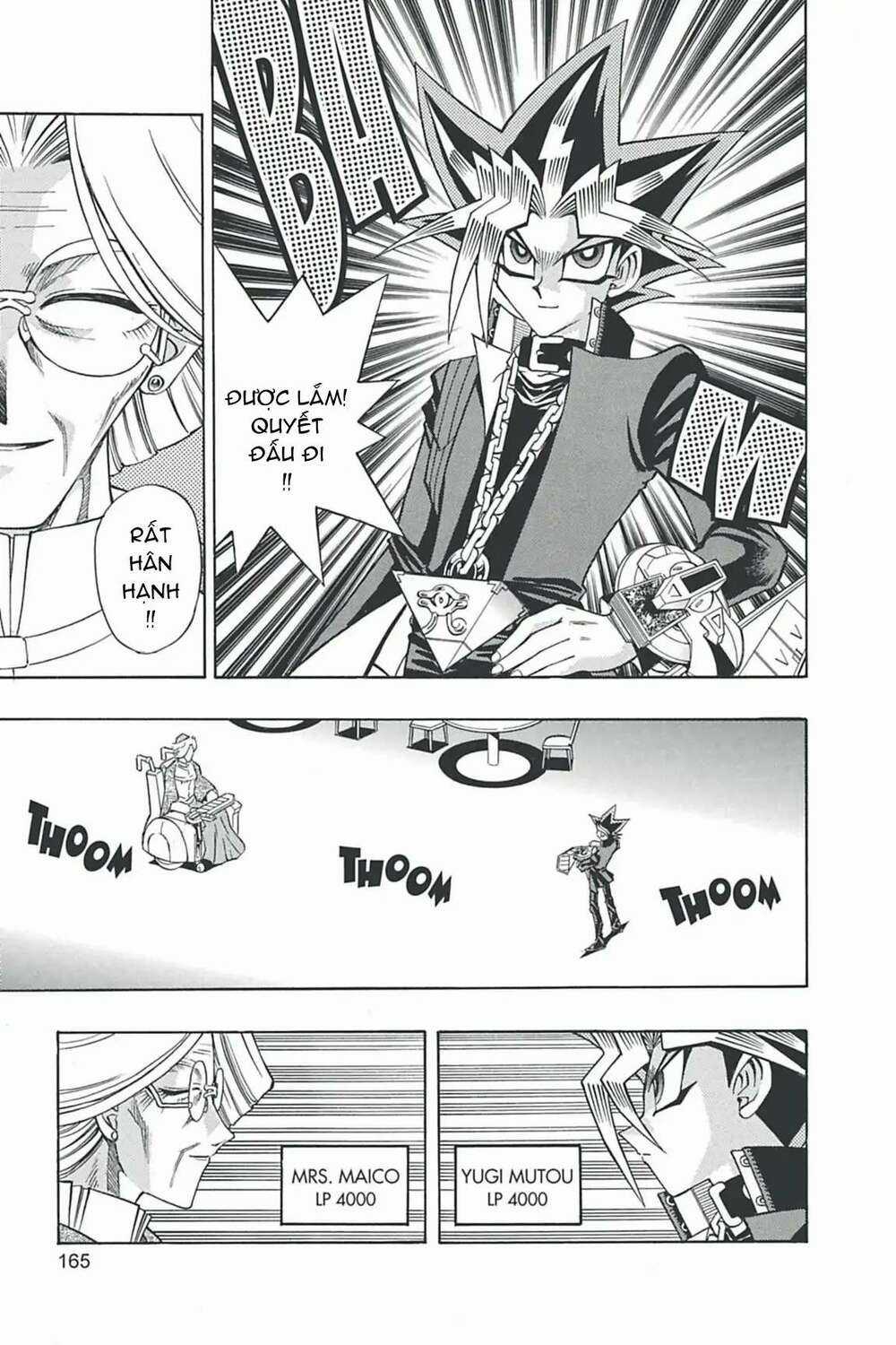 Yu-Gi-Oh! Manga Collection Chapter 8 trang 4