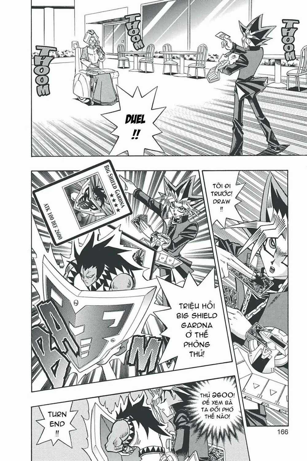 Yu-Gi-Oh! Manga Collection Chapter 8 trang 5