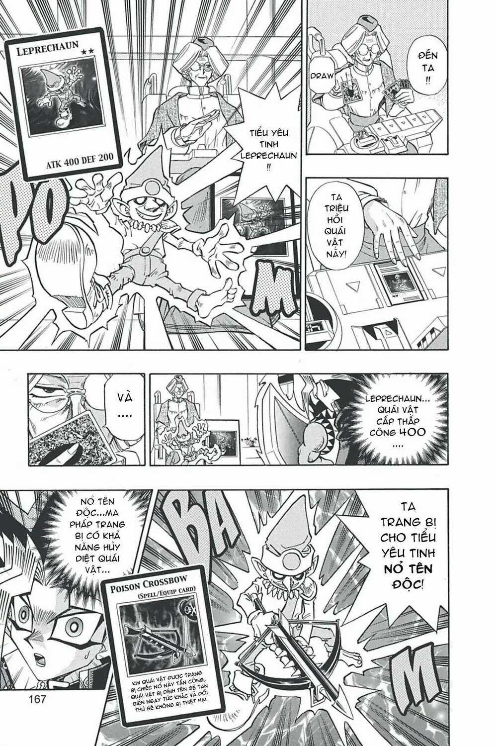Yu-Gi-Oh! Manga Collection Chapter 8 trang 6