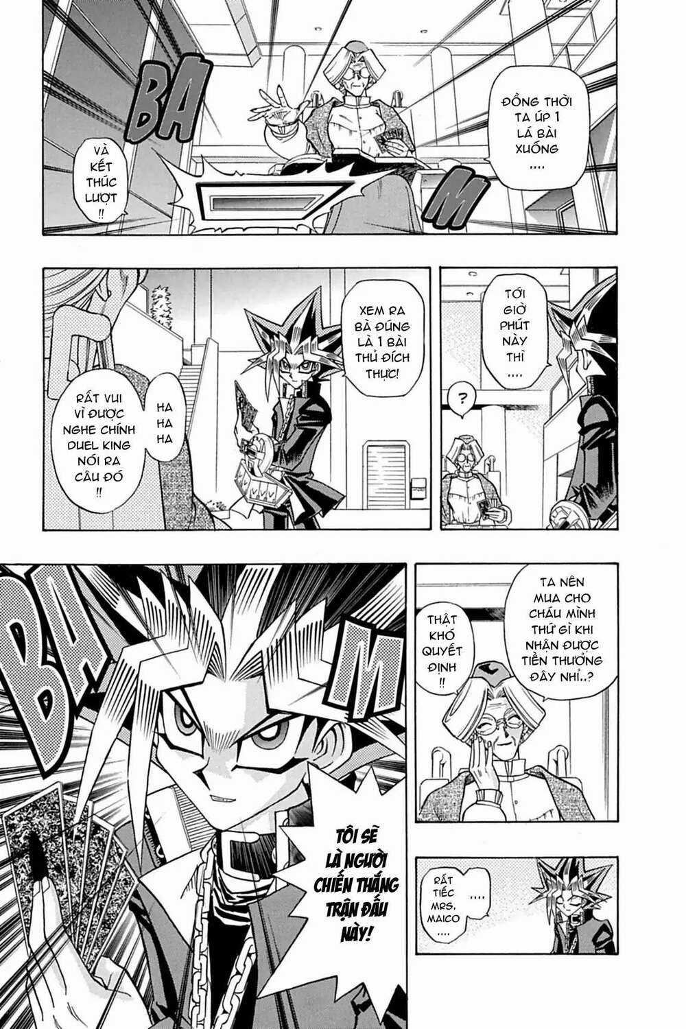 Yu-Gi-Oh! Manga Collection Chapter 8 trang 8