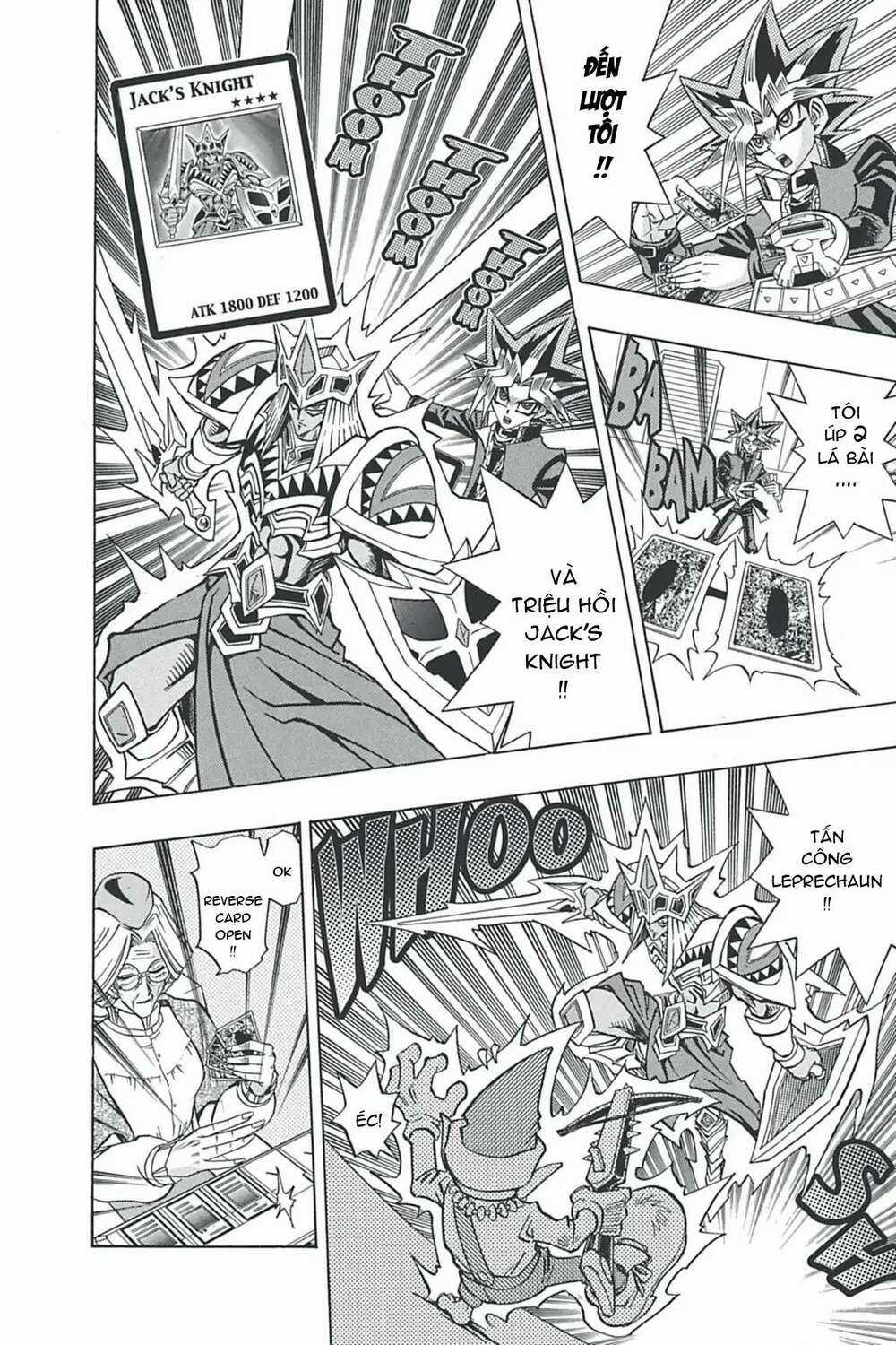 Yu-Gi-Oh! Manga Collection Chapter 8 trang 9