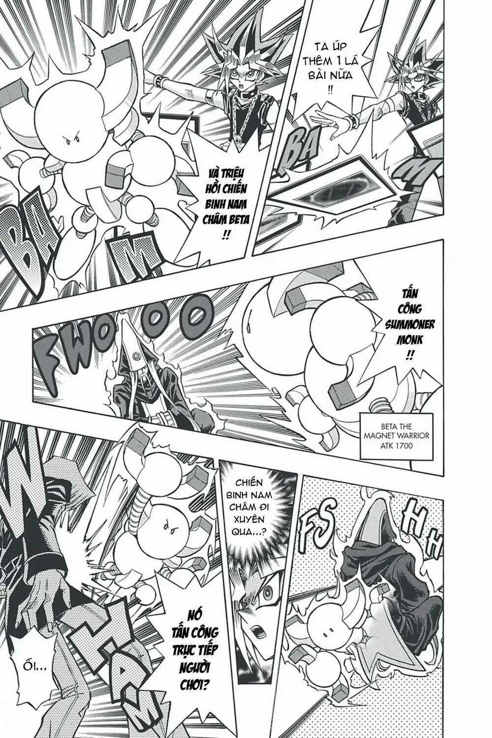 Yu-Gi-Oh! Manga Collection Chapter 9 trang 10