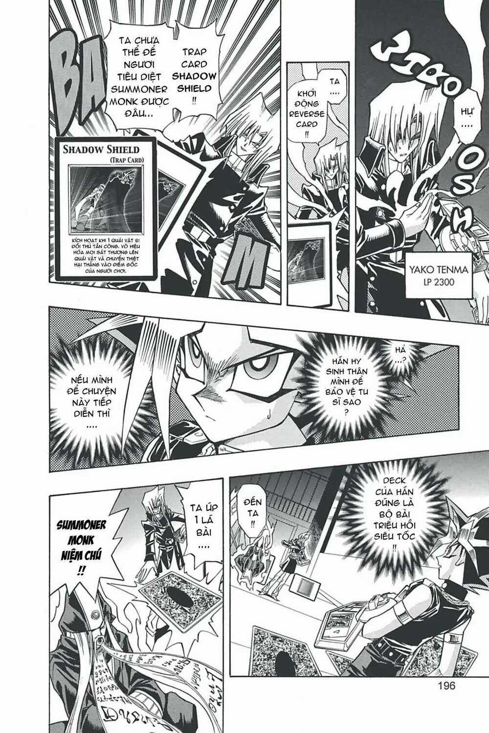 Yu-Gi-Oh! Manga Collection Chapter 9 trang 11