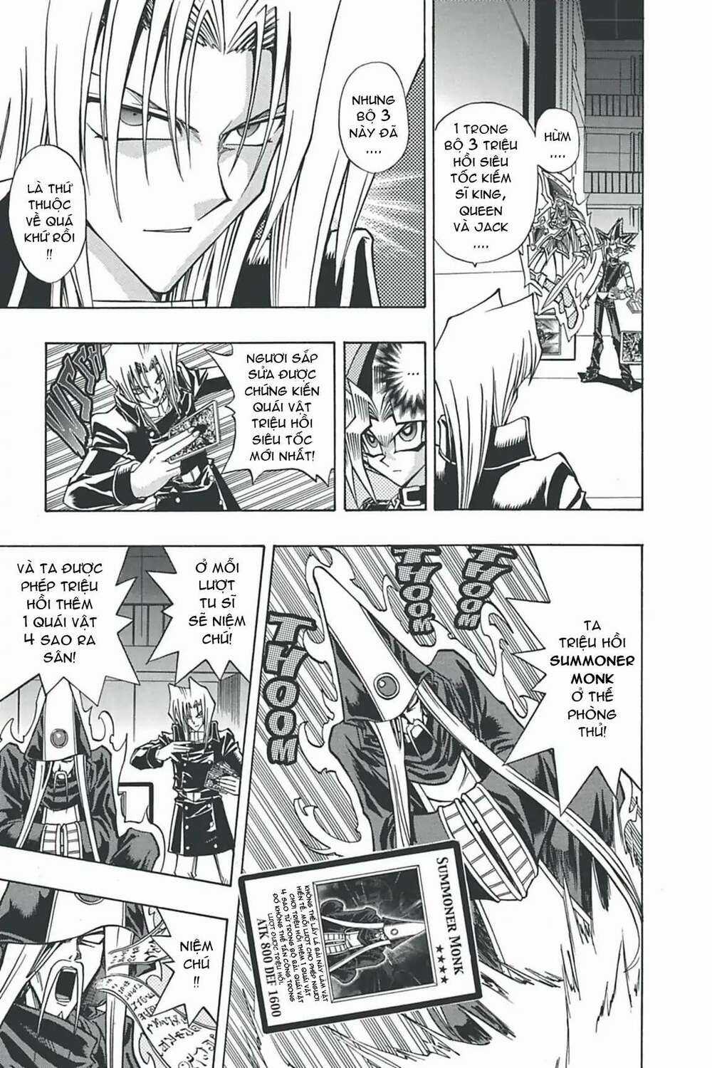 Yu-Gi-Oh! Manga Collection Chapter 9 trang 8