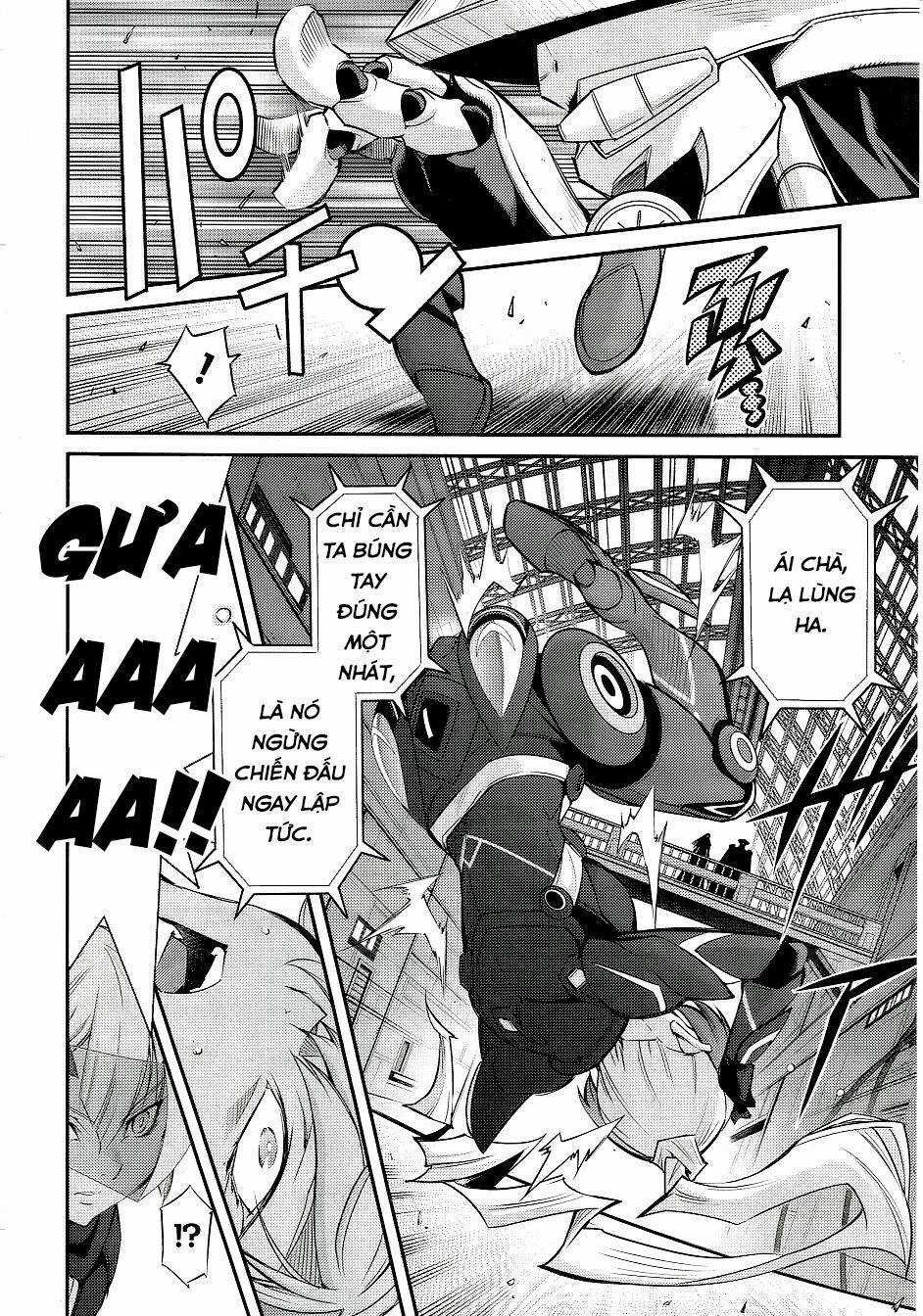 Yu-Gi-Oh! Ocg Stories Chapter 10 trang 8