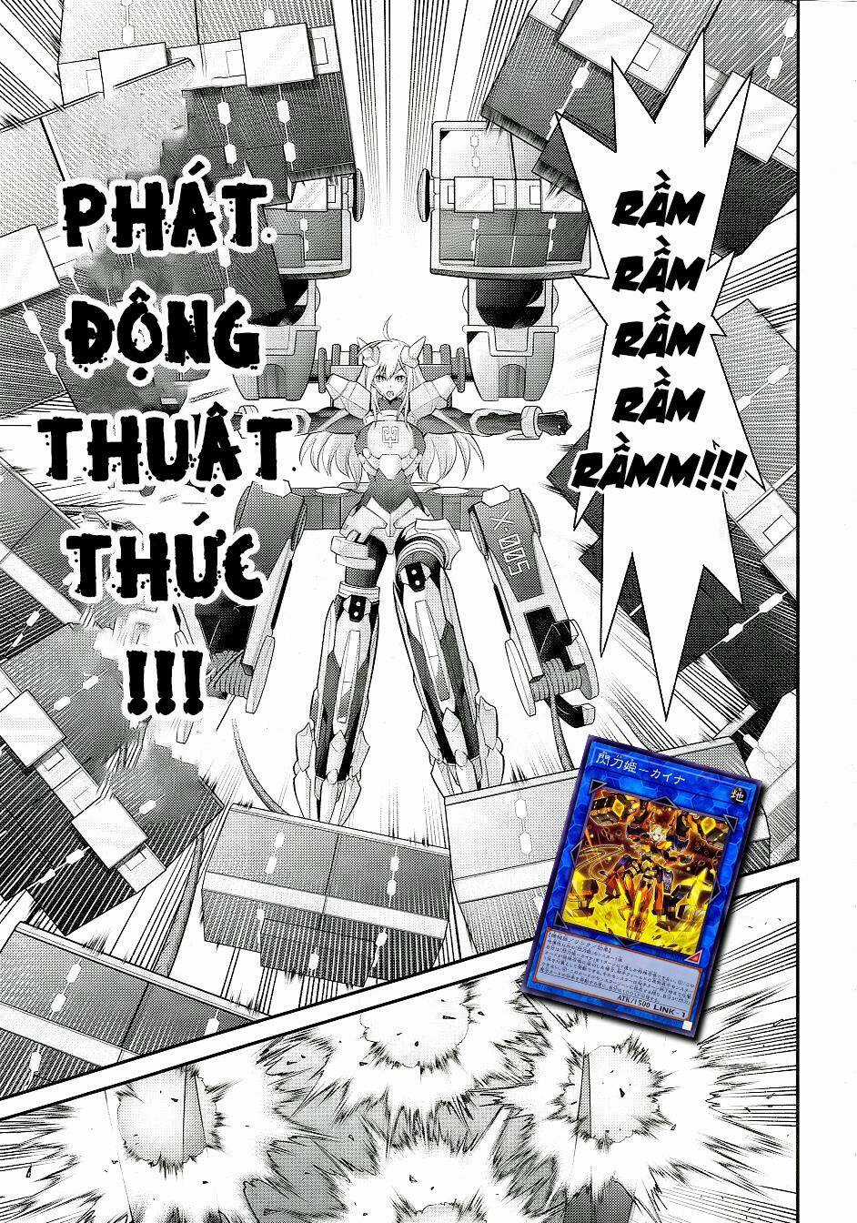 Yu-Gi-Oh! Ocg Stories Chapter 11 trang 9