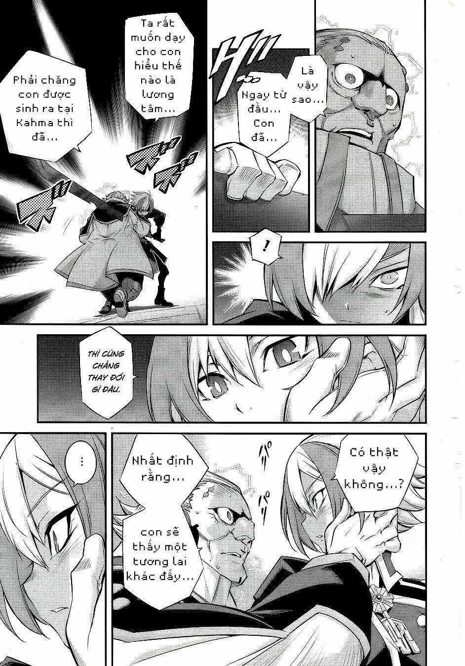 Yu-Gi-Oh! Ocg Stories Chapter 12 trang 5