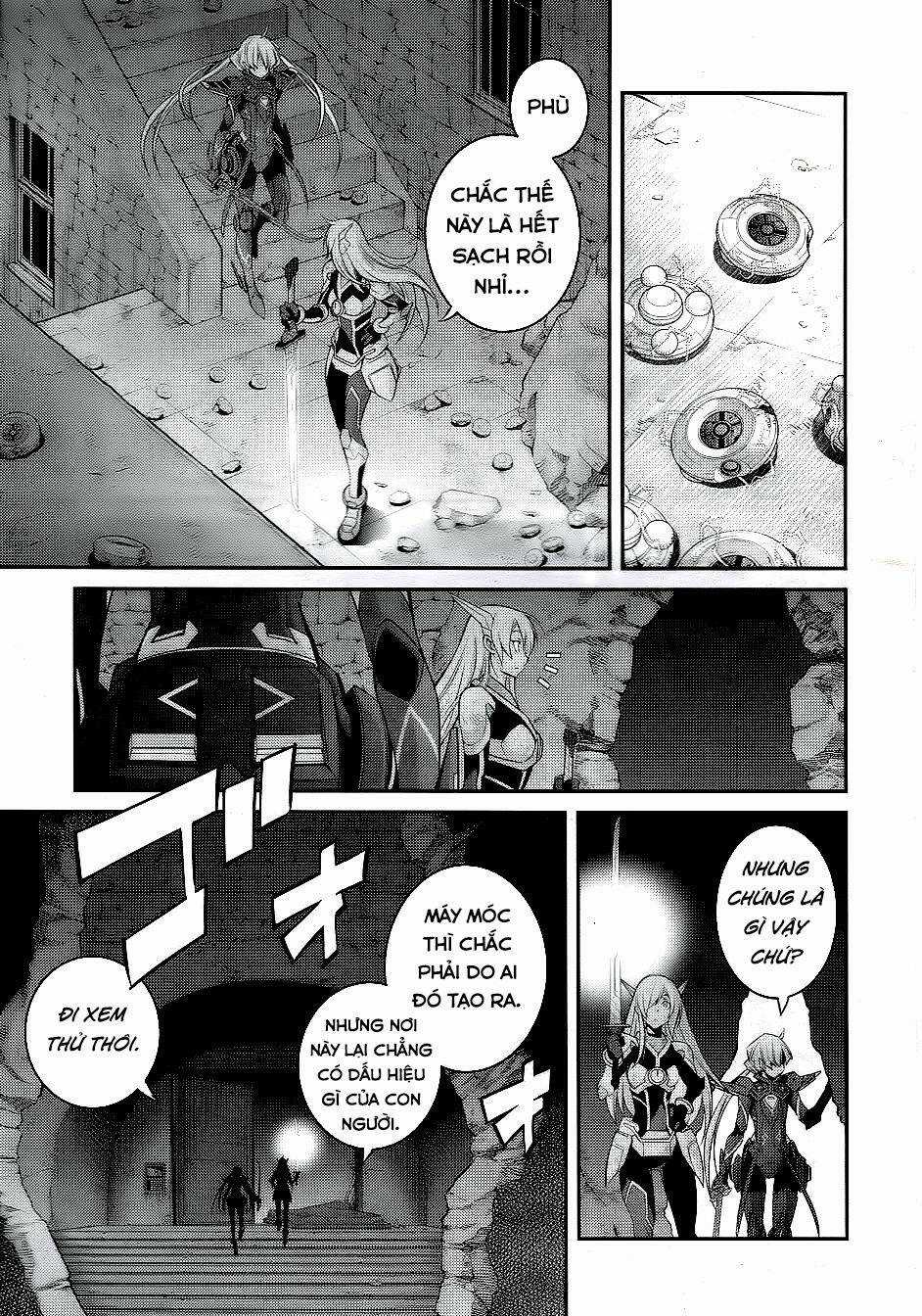 Yu-Gi-Oh! Ocg Stories Chapter 13 trang 5