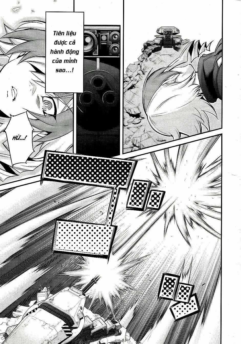 Yu-Gi-Oh! Ocg Stories Chapter 14 trang 23