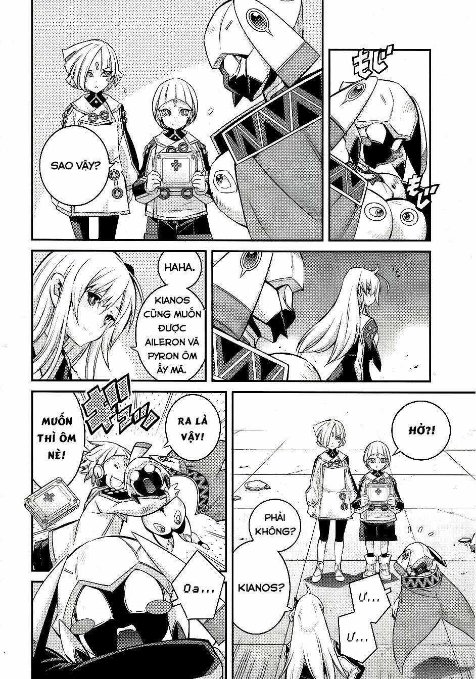 Yu-Gi-Oh! Ocg Stories Chapter 14 trang 4