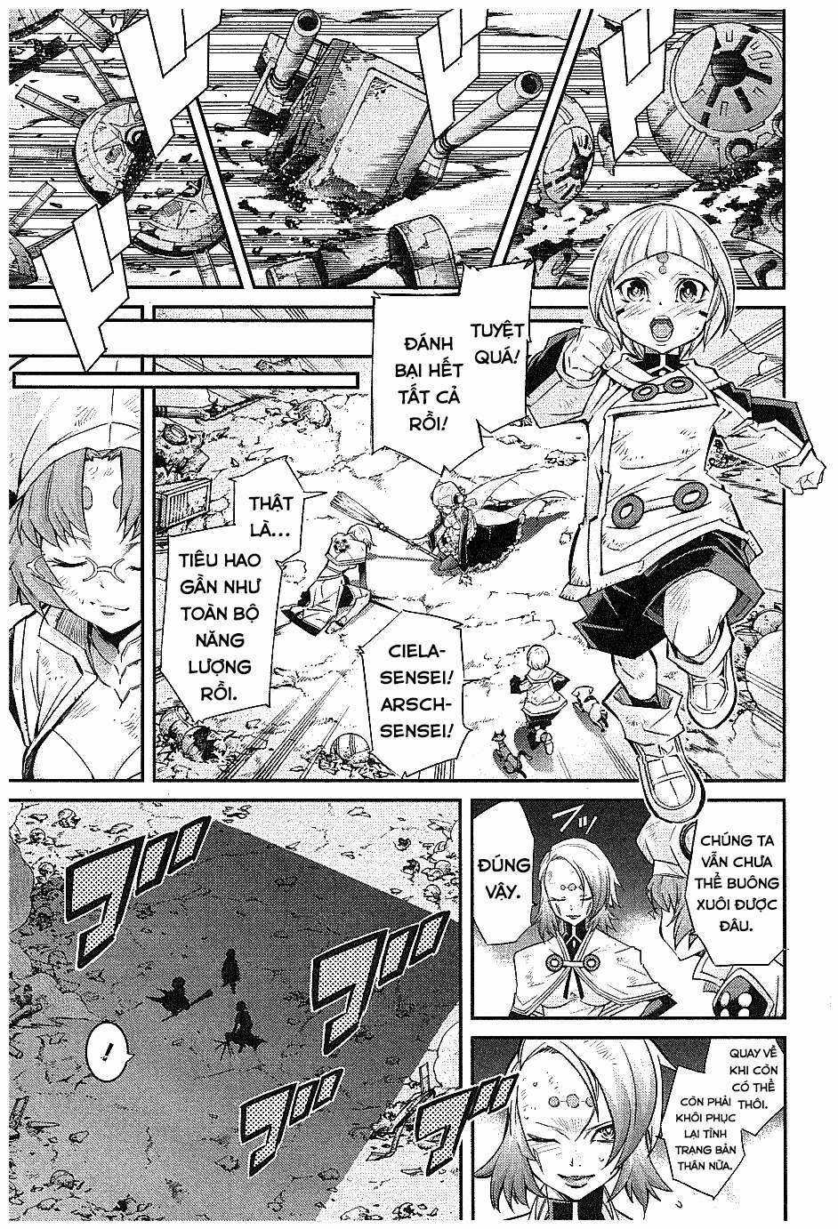 Yu-Gi-Oh! Ocg Stories Chapter 2 trang 9