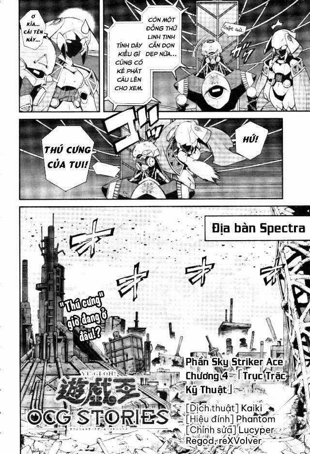 Yu-Gi-Oh! Ocg Stories Chapter 4 trang 2