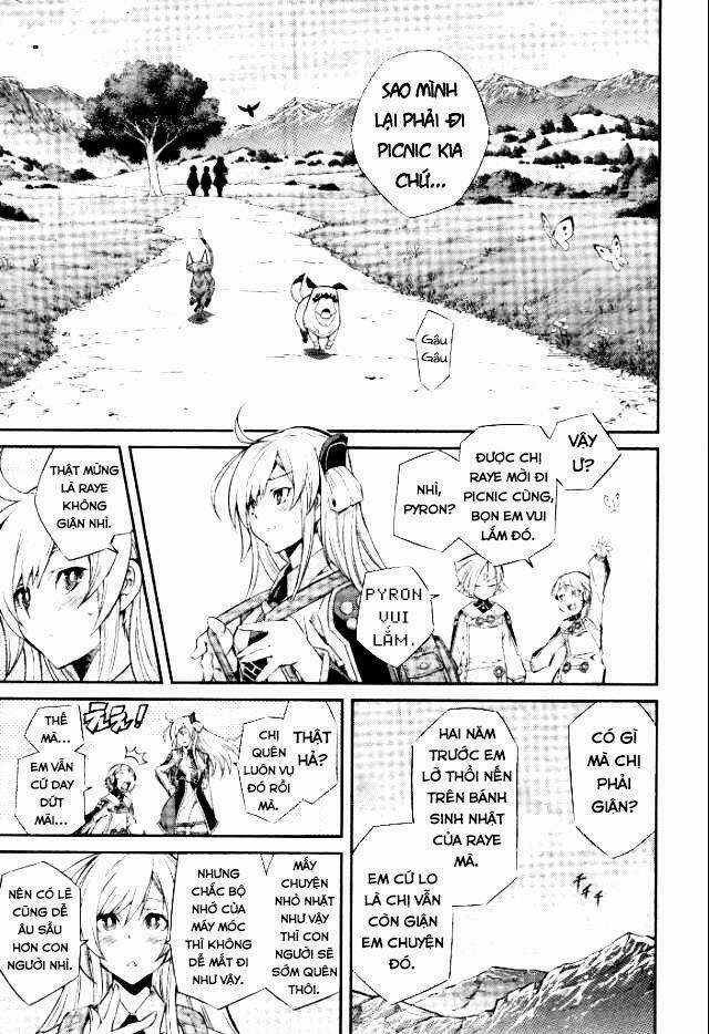 Yu-Gi-Oh! Ocg Stories Chapter 4 trang 7