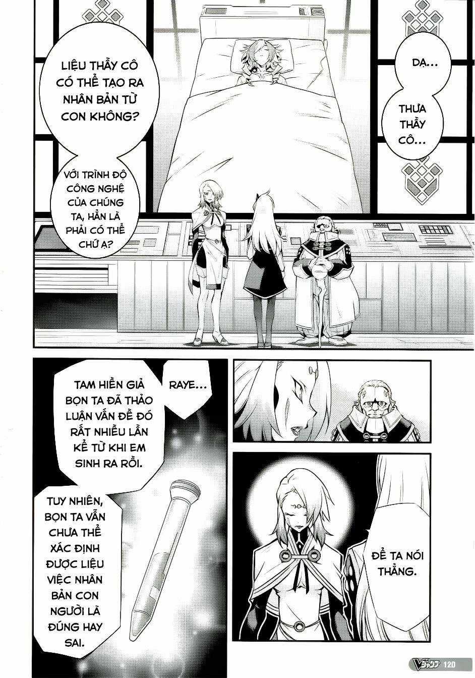 Yu-Gi-Oh! Ocg Stories Chapter 8 trang 4