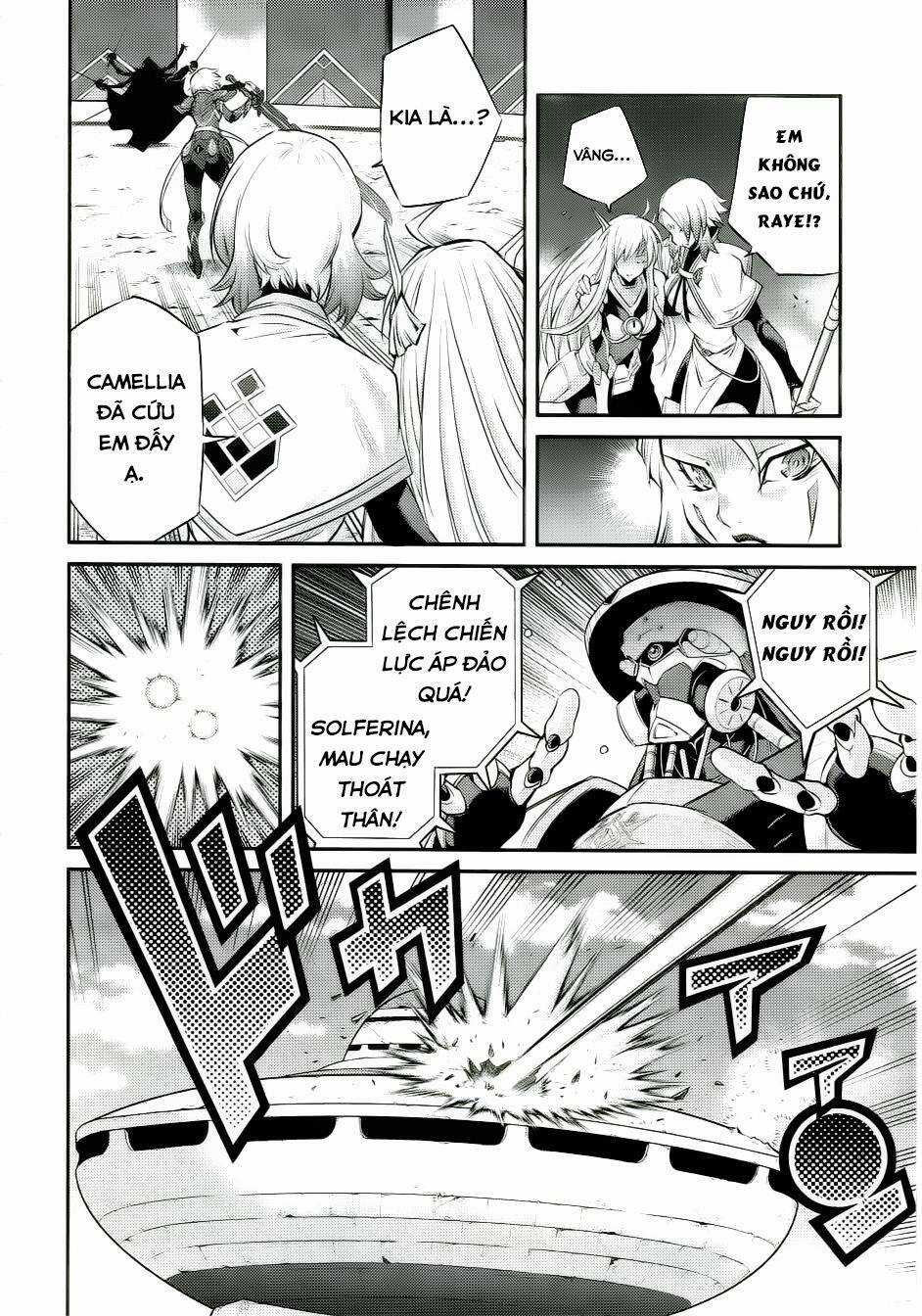 Yu-Gi-Oh! Ocg Stories Chapter 9 trang 16