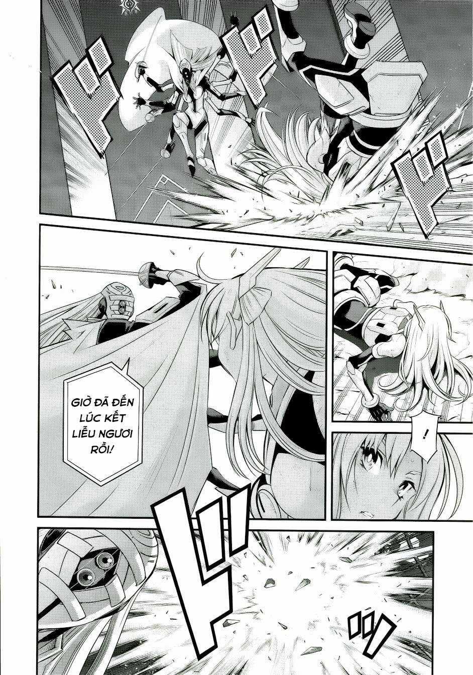 Yu-Gi-Oh! Ocg Stories Chapter 9 trang 4