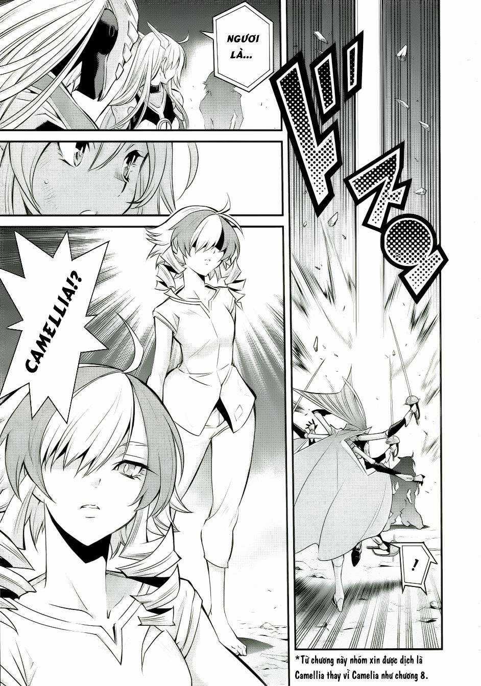 Yu-Gi-Oh! Ocg Stories Chapter 9 trang 5