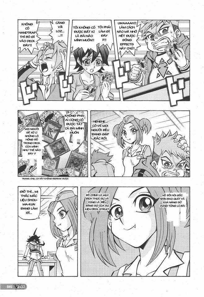 Yu-Gi-Oh! Ocg Structures Chapter 1 trang 10