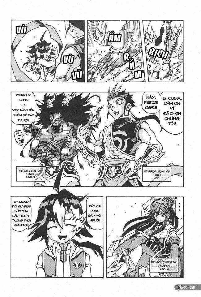 Yu-Gi-Oh! Ocg Structures Chapter 1 trang 14