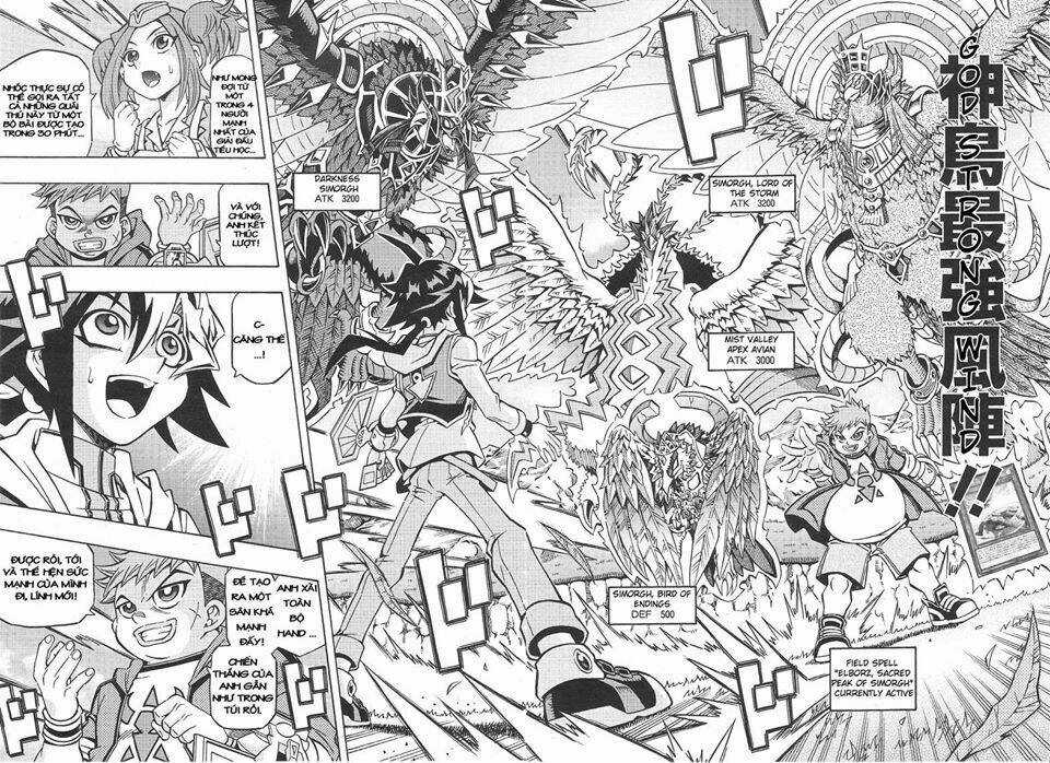 Yu-Gi-Oh! Ocg Structures Chapter 1 trang 22