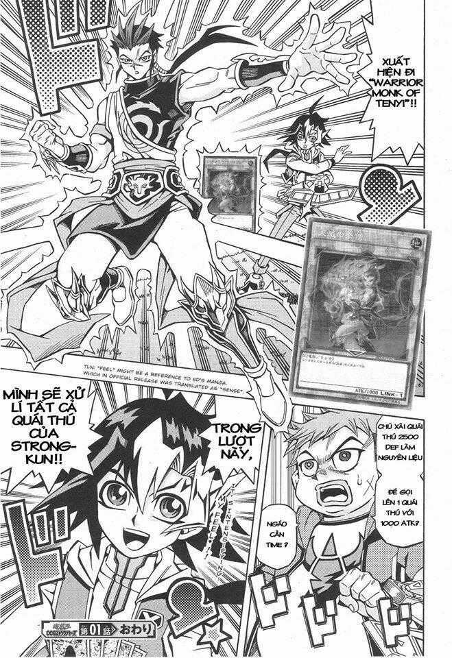Yu-Gi-Oh! Ocg Structures Chapter 1 trang 24