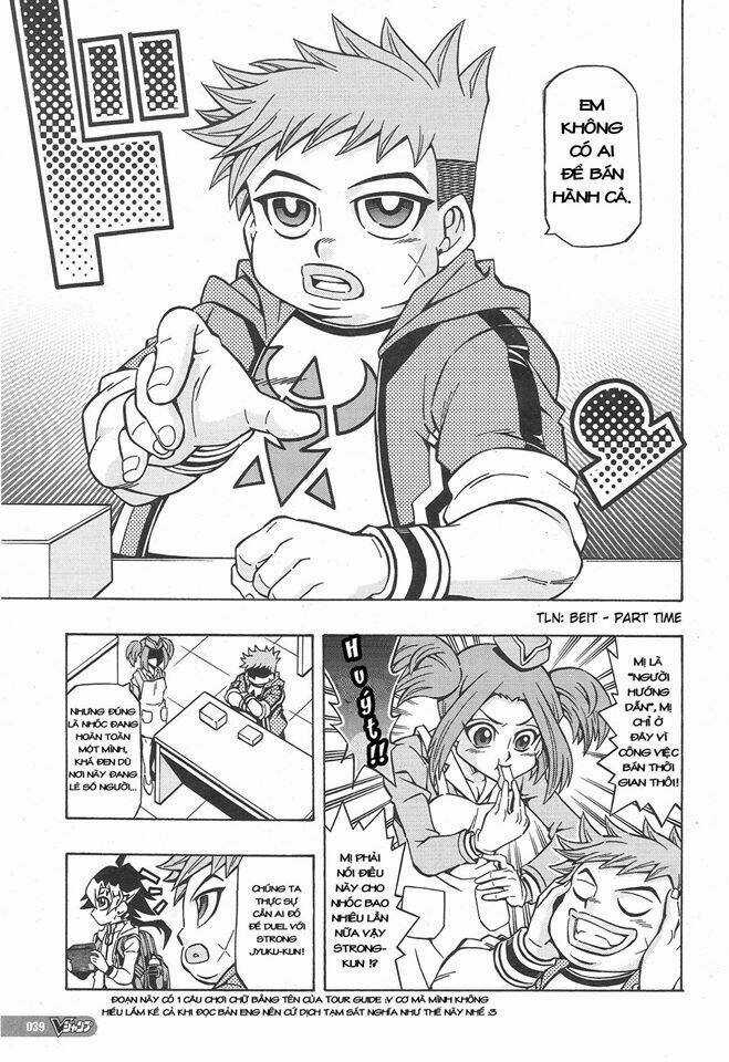 Yu-Gi-Oh! Ocg Structures Chapter 1 trang 4