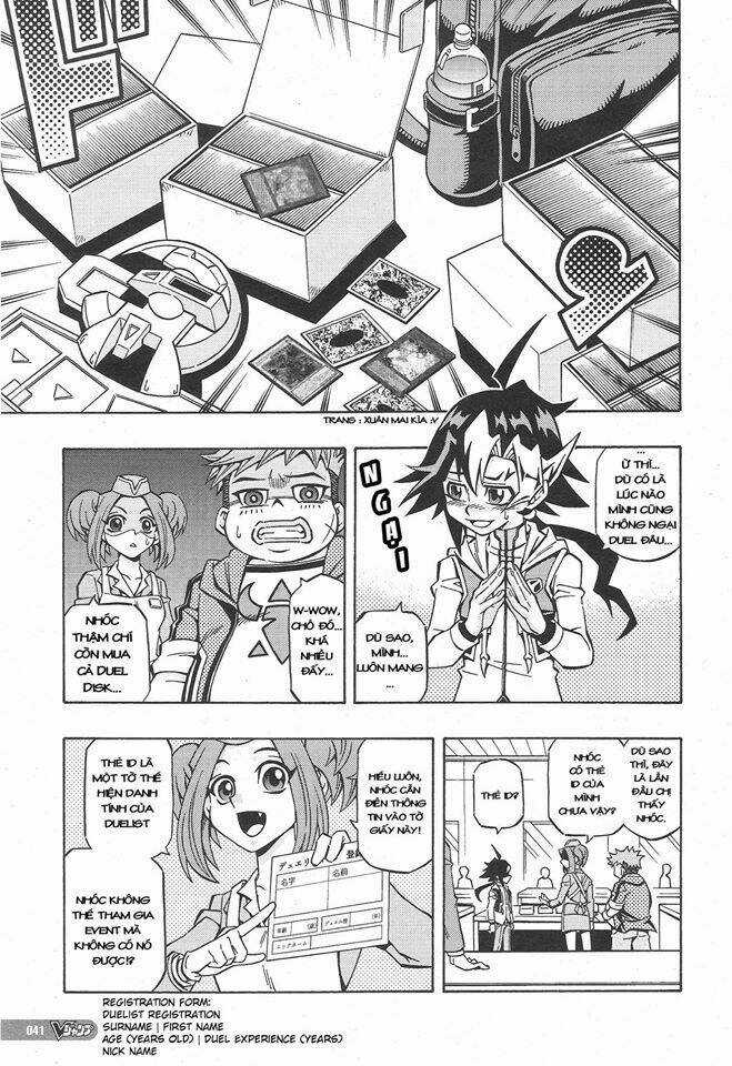 Yu-Gi-Oh! Ocg Structures Chapter 1 trang 6