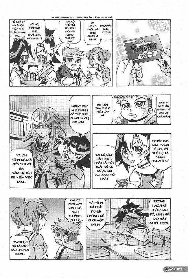 Yu-Gi-Oh! Ocg Structures Chapter 1 trang 7