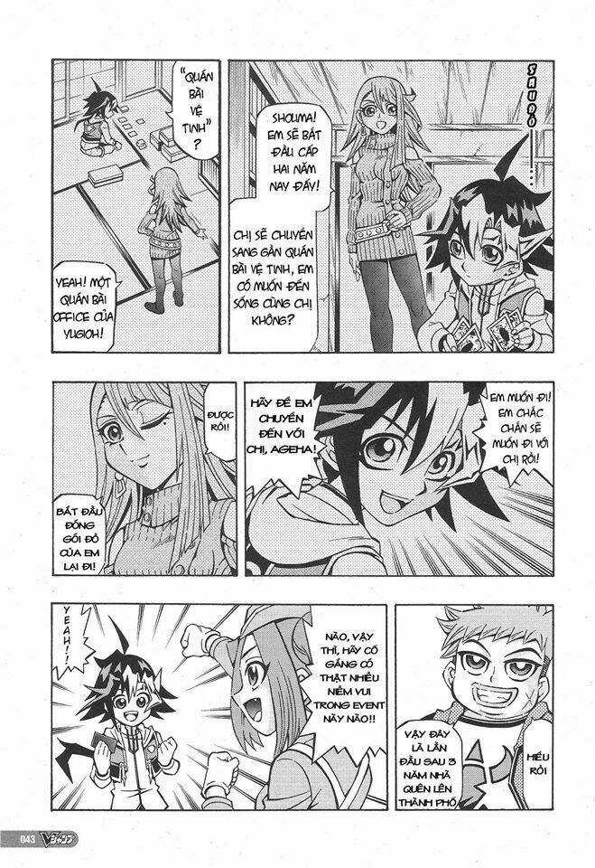 Yu-Gi-Oh! Ocg Structures Chapter 1 trang 8