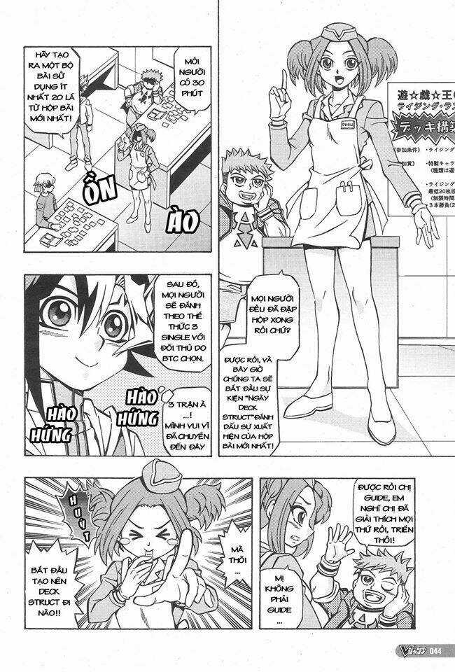 Yu-Gi-Oh! Ocg Structures Chapter 1 trang 9