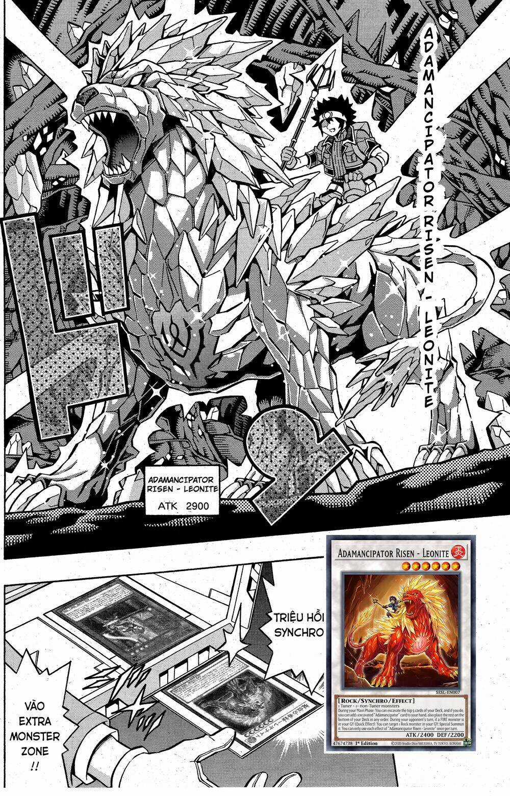 Yu-Gi-Oh! Ocg Structures Chapter 10 trang 10