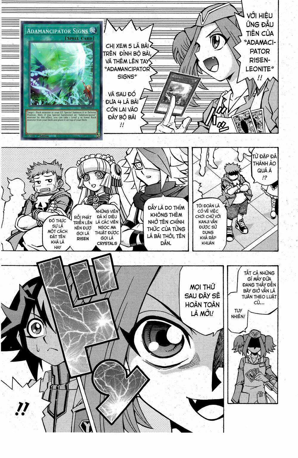 Yu-Gi-Oh! Ocg Structures Chapter 10 trang 11