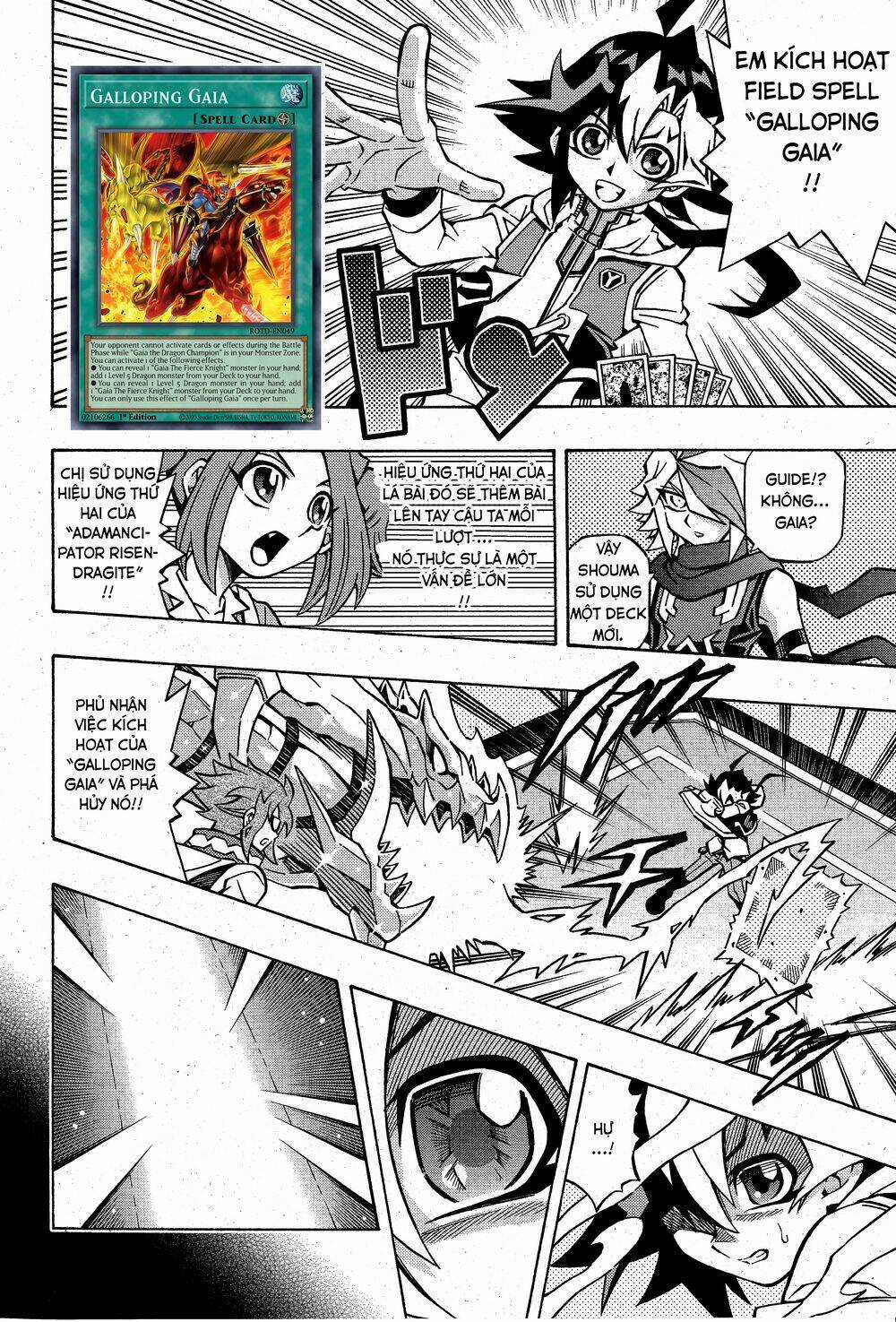 Yu-Gi-Oh! Ocg Structures Chapter 10 trang 15