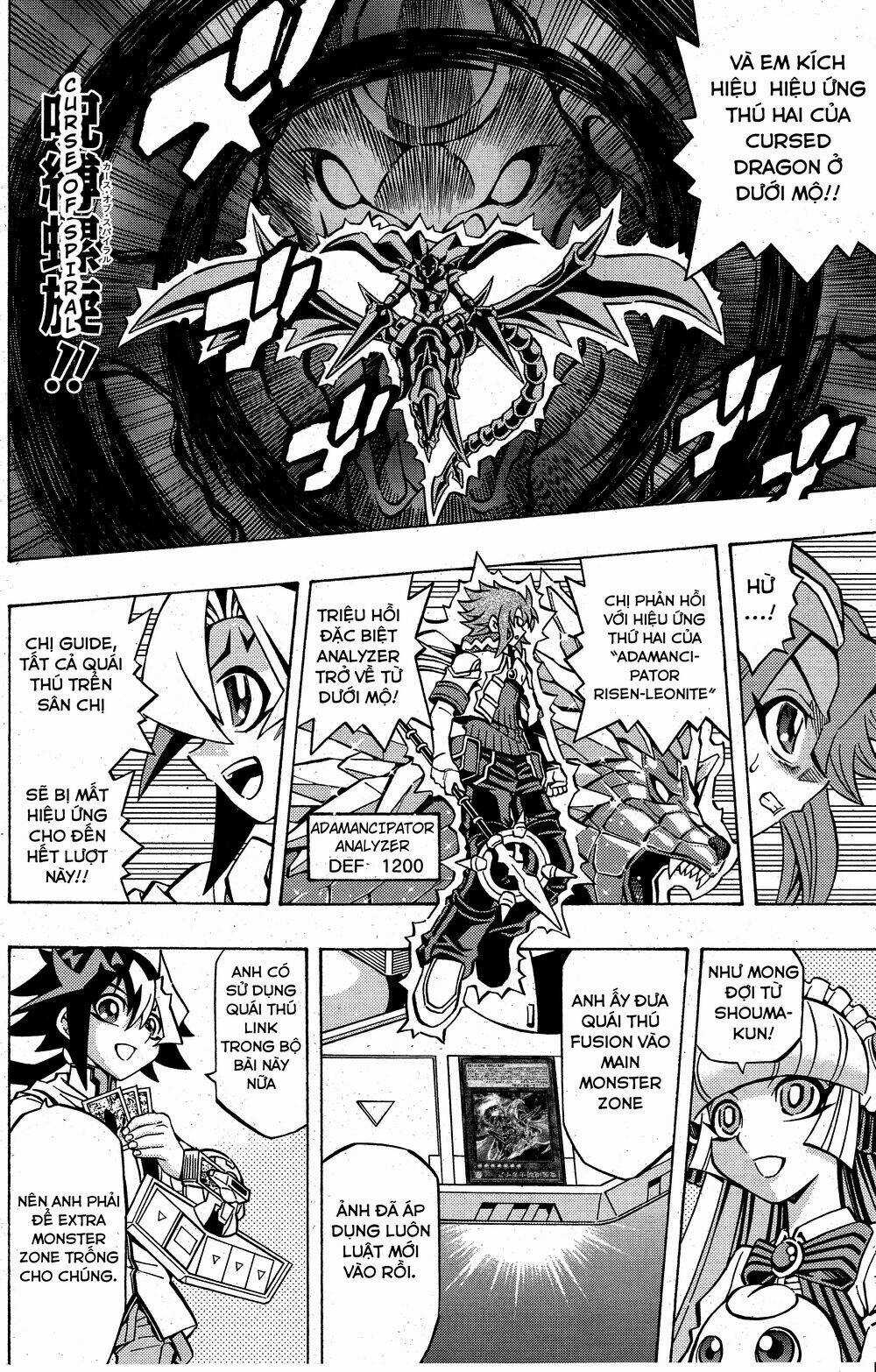 Yu-Gi-Oh! Ocg Structures Chapter 10 trang 22