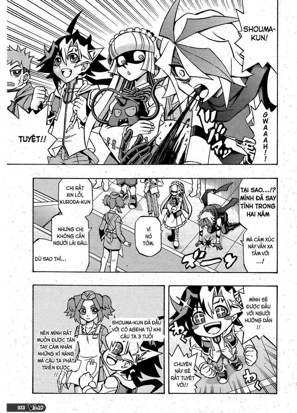 Yu-Gi-Oh! Ocg Structures Chapter 10 trang 5