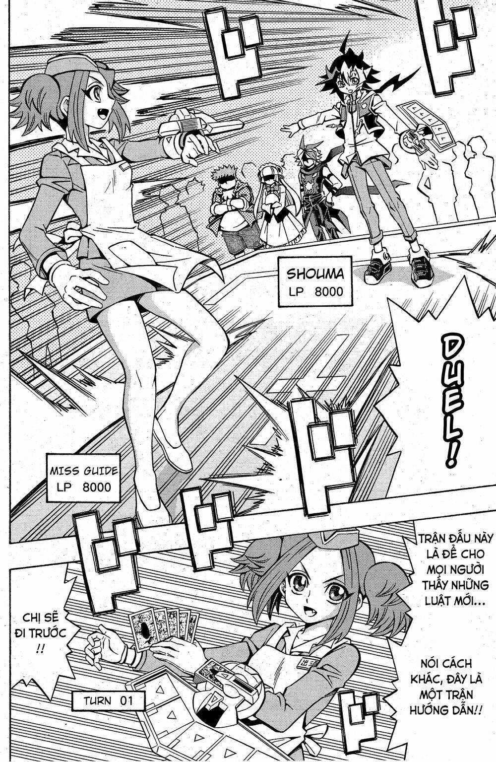 Yu-Gi-Oh! Ocg Structures Chapter 10 trang 6
