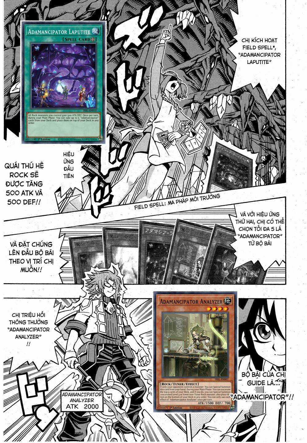 Yu-Gi-Oh! Ocg Structures Chapter 10 trang 7