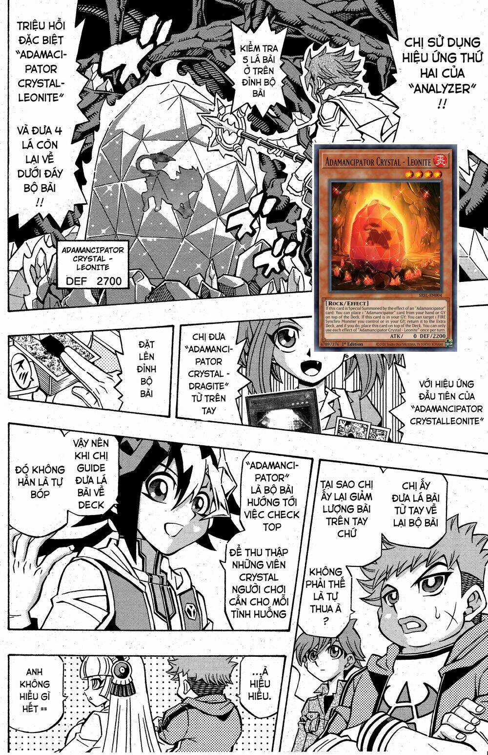 Yu-Gi-Oh! Ocg Structures Chapter 10 trang 8