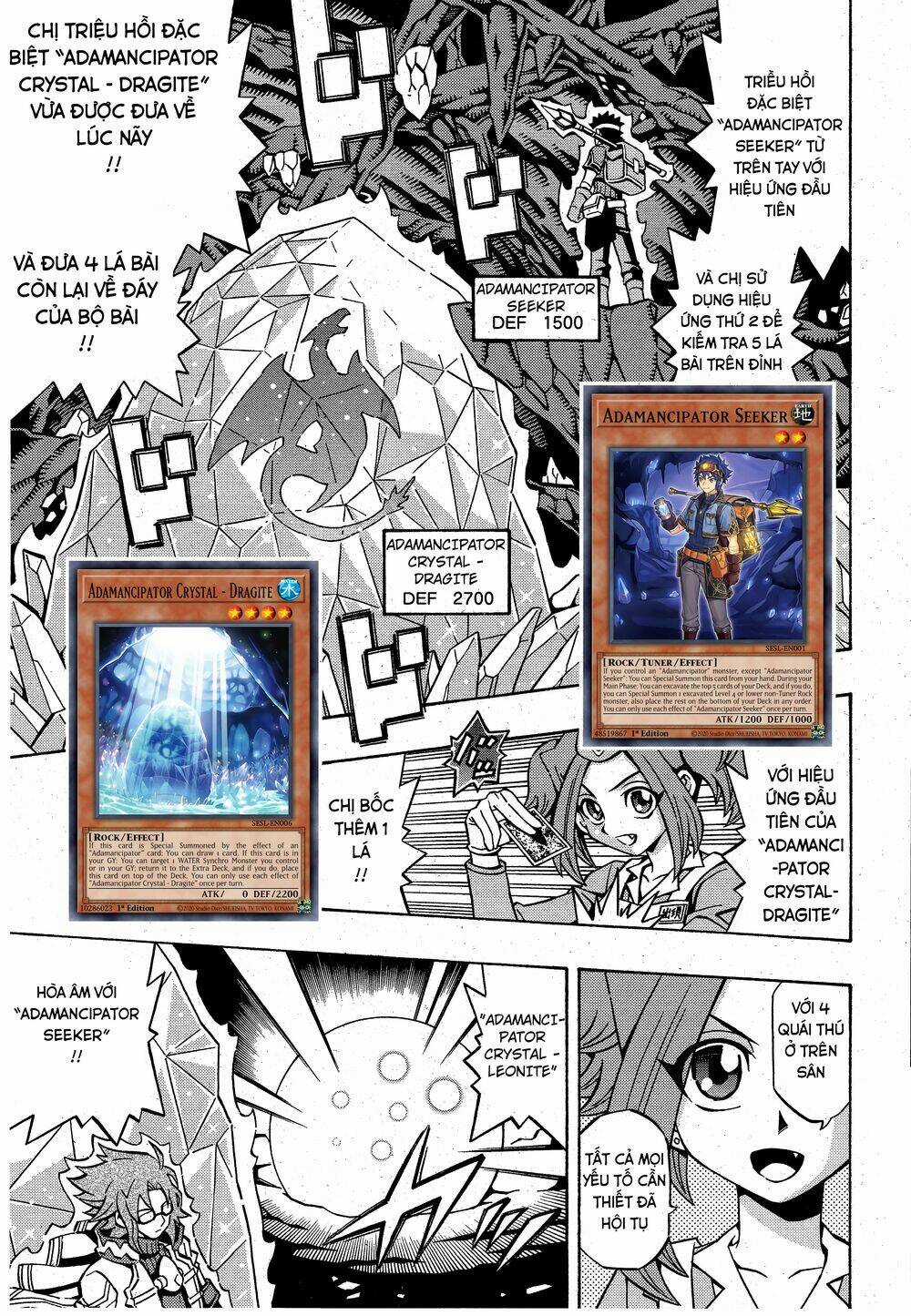 Yu-Gi-Oh! Ocg Structures Chapter 10 trang 9