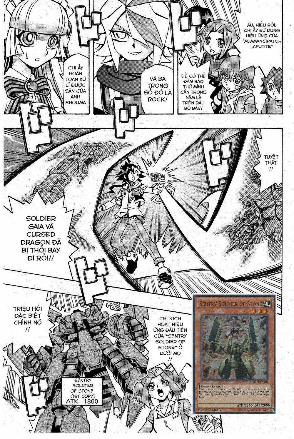 Yu-Gi-Oh! Ocg Structures Chapter 11 trang 10