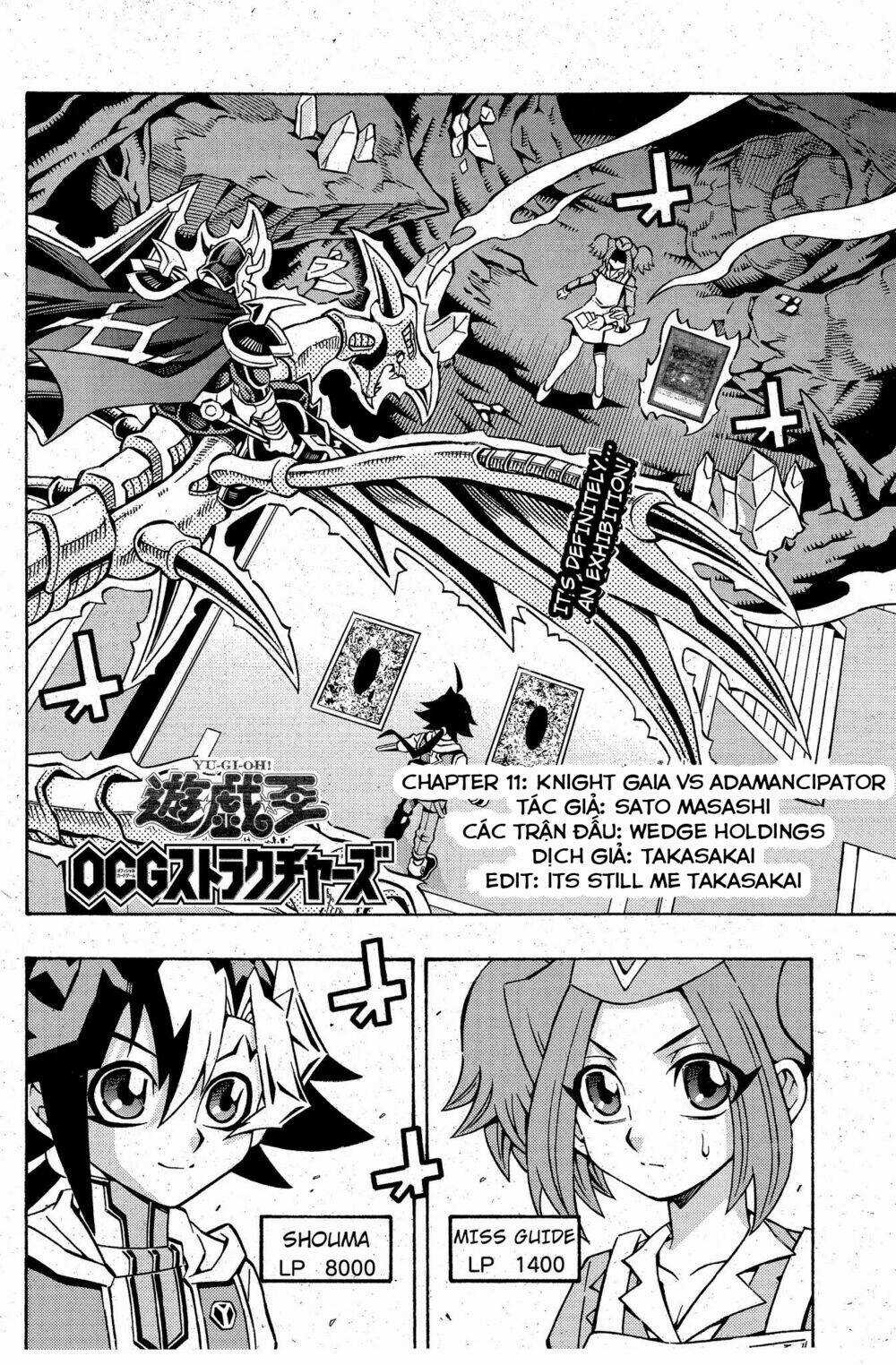 Yu-Gi-Oh! Ocg Structures Chapter 11 trang 2
