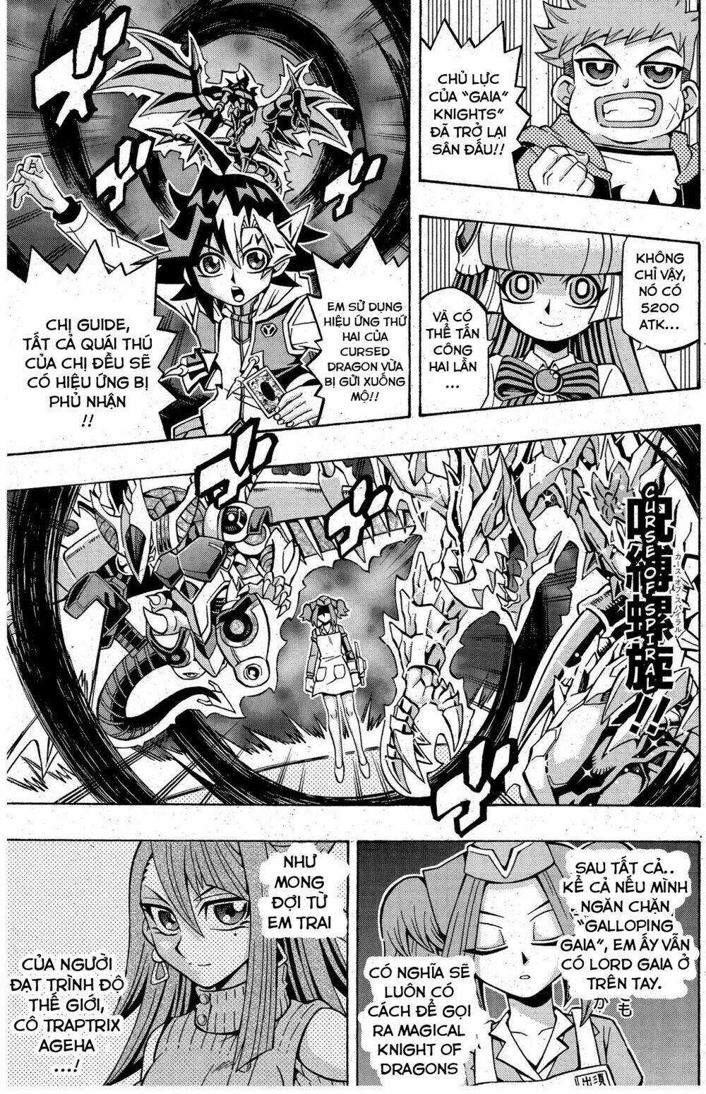 Yu-Gi-Oh! Ocg Structures Chapter 11 trang 22