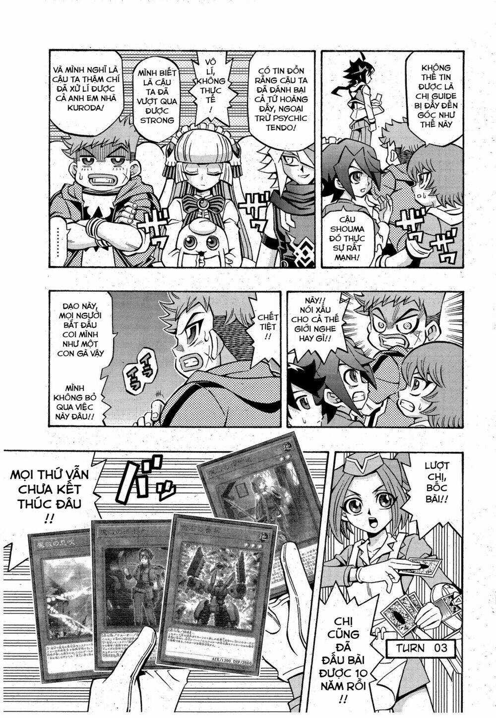 Yu-Gi-Oh! Ocg Structures Chapter 11 trang 3