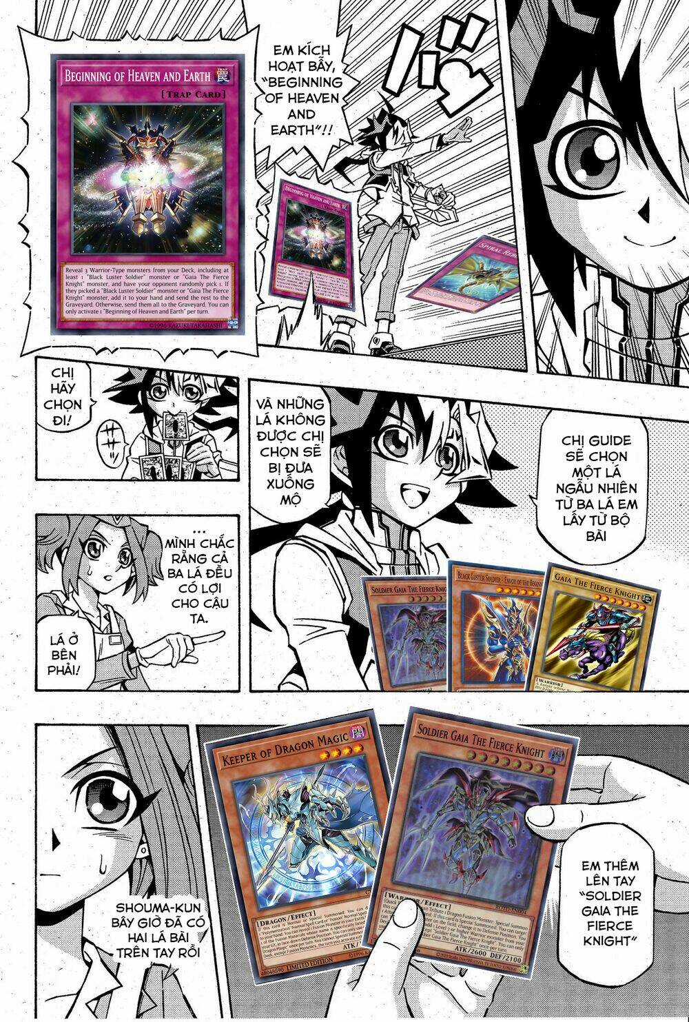 Yu-Gi-Oh! Ocg Structures Chapter 11 trang 4
