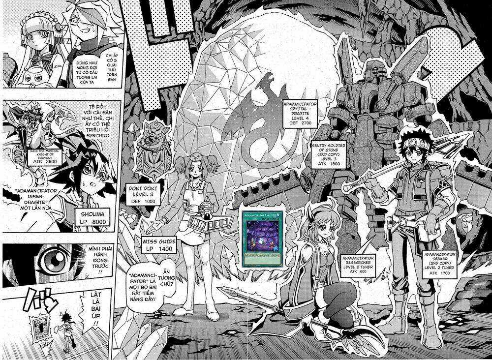 Yu-Gi-Oh! Ocg Structures Chapter 11 trang 6