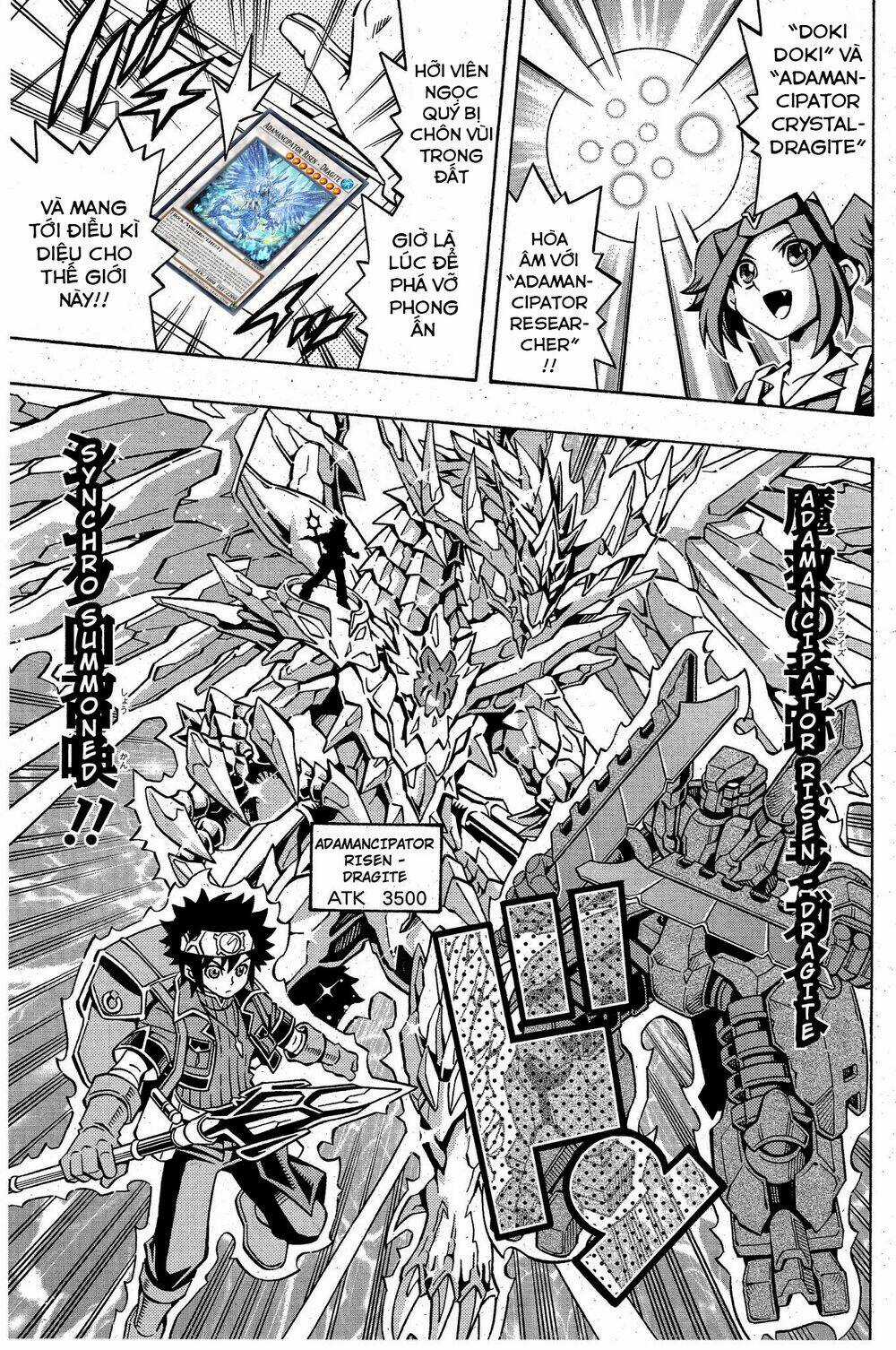 Yu-Gi-Oh! Ocg Structures Chapter 11 trang 8