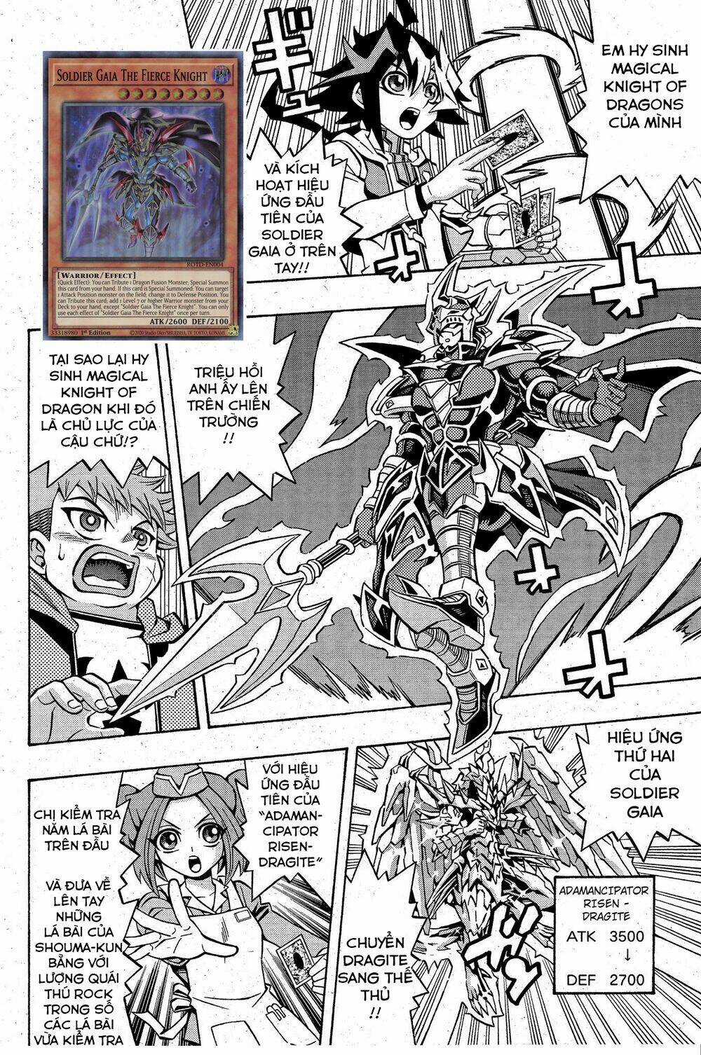 Yu-Gi-Oh! Ocg Structures Chapter 11 trang 9